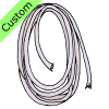 attach string