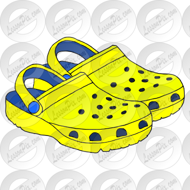 Shoes Picture for Classroom / Therapy Use - Great Shoes Clipart