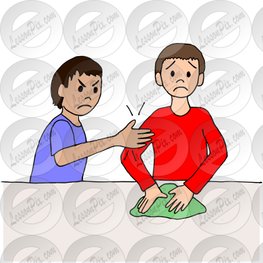 Hit Picture for Classroom / Therapy Use - Great Hit Clipart