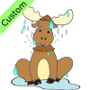 wet+moose Picture