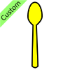 1+yellow+spoon Picture