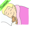 dozey, cuddley, tired