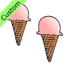 Ice+Cream+Cones Picture