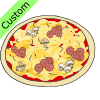 Pizza+garnie Picture