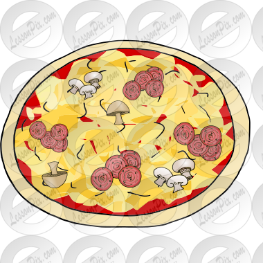 Pizza Garnie Picture