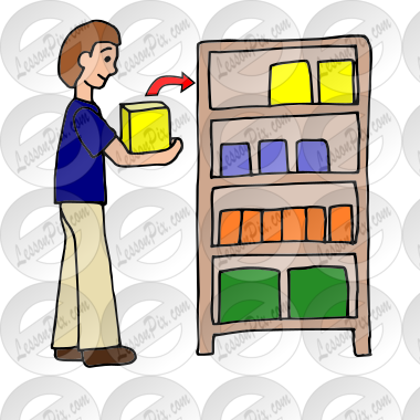 Clean up Picture for Classroom / Therapy Use - Great Clean up Clipart