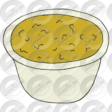 Applesauce Picture for Classroom / Therapy Use - Great Applesauce Clipart