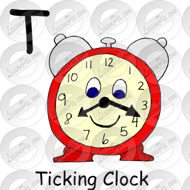 T Ticking Clock Picture