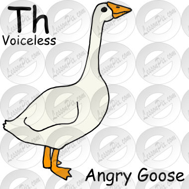 Th voiceless Goose Picture