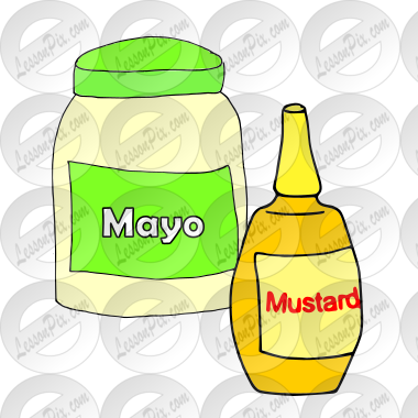 mayo or mustard Picture