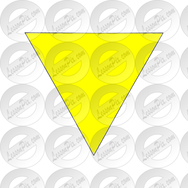 Yellow Triangle Picture