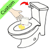 If+the+toilet+is+not+clean_+I+can+wipe+the+seat+and+flush+before+I+use+it. Picture