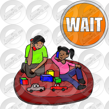 play and wait Picture