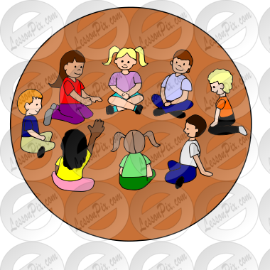 COME TO THE CIRCLE Picture for Classroom / Therapy Use - Great COME TO ...