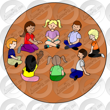 COME TO THE CIRCLE Picture for Classroom / Therapy Use - Great COME TO ...