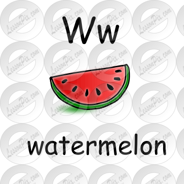 Ww watermelon