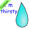 I need water.