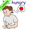 I'm hungry!