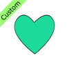 Green+Heart Picture