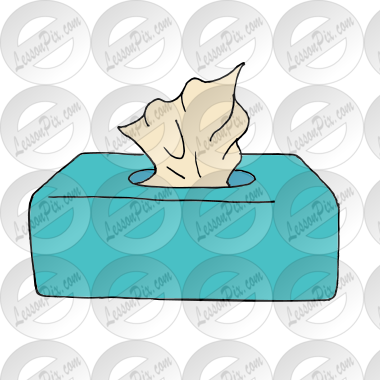 Tissue Picture For Classroom   Therapy Use - Great Tissue Clipart