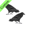 Two Little Blackbirds