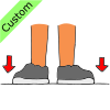 Feet on Floor