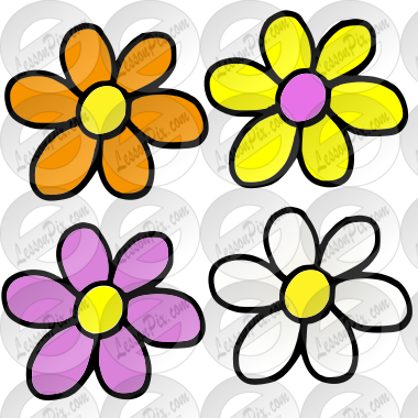 Four flowers Picture