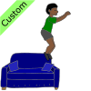 jump+off+of+sofa Picture