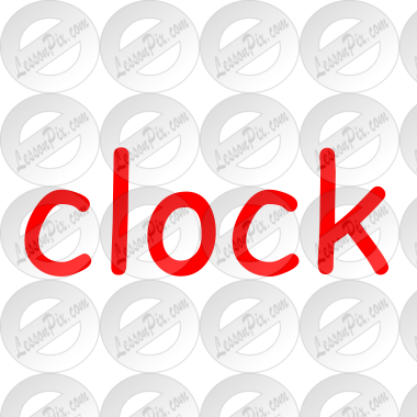 clock