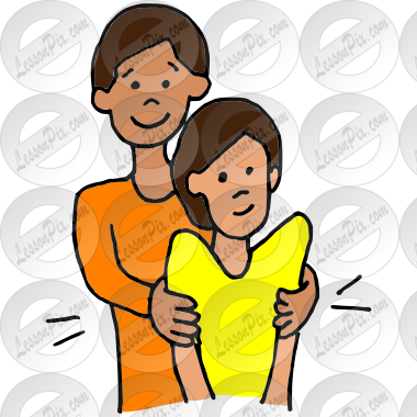 Squeeze Picture for Classroom / Therapy Use - Great Squeeze Clipart