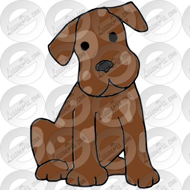 Dog Picture For Classroom   Therapy Use - Great Dog Clipart