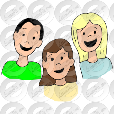 Happy Picture for Classroom / Therapy Use - Great Happy Clipart