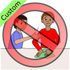 I will not hit.
