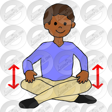 Pat Picture for Classroom / Therapy Use - Great Pat Clipart