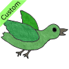 Green+Bird Picture