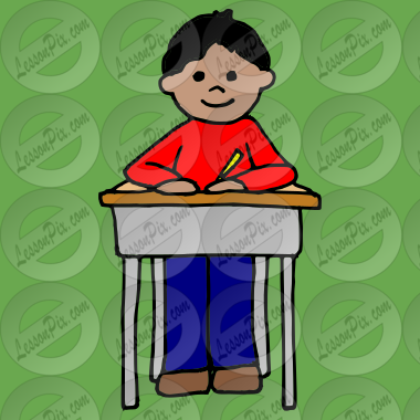 Seatwork Picture for Classroom / Therapy Use - Great Seatwork Clipart