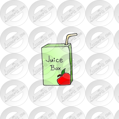 Apple Juice Picture for Classroom / Therapy Use - Great Apple Juice Clipart