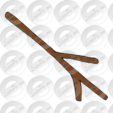 Stick picture for classroom therapy use great stick clipart
