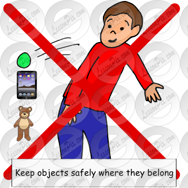 Keep objects safely where they belong Picture