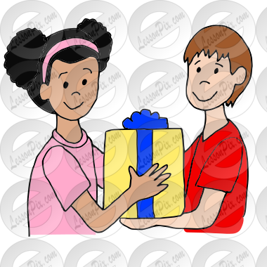 New Title Picture for Classroom / Therapy Use - Great New Title Clipart
