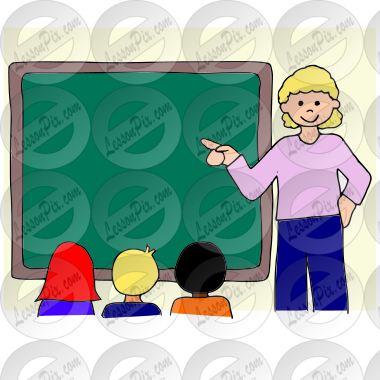 Teach Picture for Classroom / Therapy Use - Great Teach Clipart