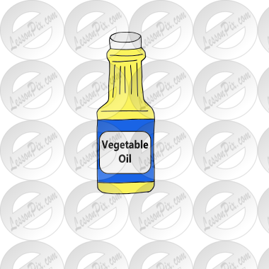 Add the Oil Picture for Classroom / Therapy Use - Great Add the Oil Clipart