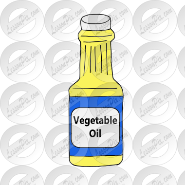 Add the Oil Picture for Classroom / Therapy Use - Great Add the Oil Clipart