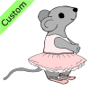 Ballerina+Mouse Picture