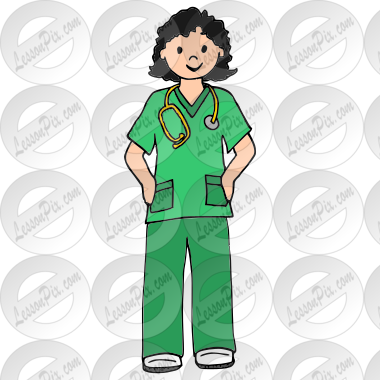 Nurse Picture For Classroom   Therapy Use - Great Nurse Clipart