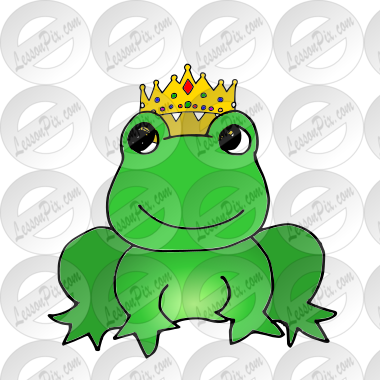 frog with crown Picture
