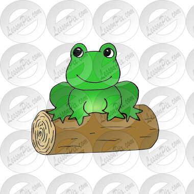 frog log Picture