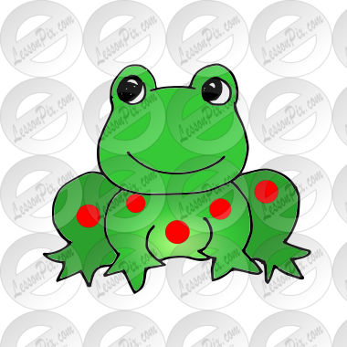 frog red spots Picture