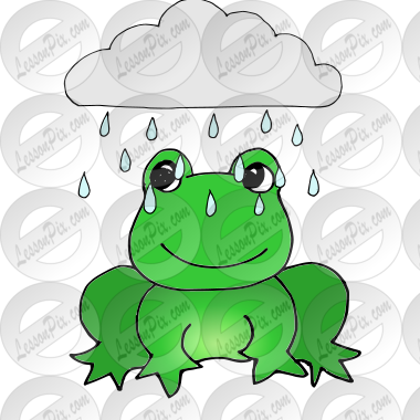 frog rain Picture