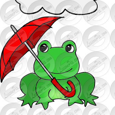 frog umbrella Picture